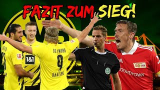 ❌ Abpfiff - Umstrittener Elfmeter ebnet den BVB Sieg | Borussia Dortmund vs Unio