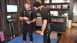 Testing out a New Full Body EMS Suit - Episode 69:Journey of an Entrepreneur