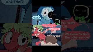 Dandys World Comic Dub Sweet Blood Comic Dub Sprout Angst
