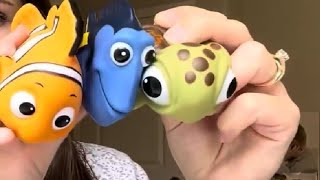The First Years Disney Finding Nemo Bath Toys Dory, Nemo, And Squirt Review