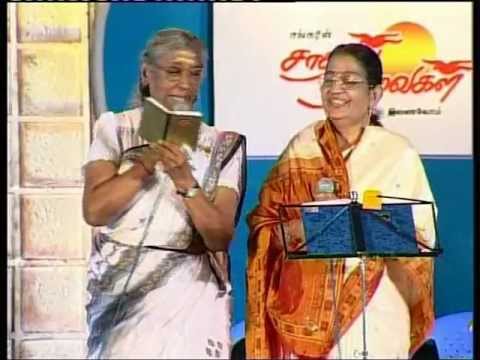 rajavin parvai raniyin pakkam song by Janaki and P.suseela, rajavin parvai raniyin pakkam song, mgr song, P.Susheela - S.Janaki, remix, S.Janaki sings in male voice. aan kuralil paadum S.Janaki paadal kaatchi video. stage song by famous tamil singers
