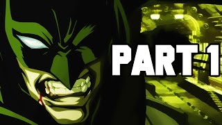 Batman Telltale Gameplay Walkthrough Part 1 - Episode 1: THE DARK KNIGHT (Batman 2016 PS4 Gameplay)