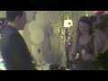 Rhys Coning Miriam at their engagment party