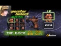 WWF Corrupted - N64 - What's the Rock Cooking? - [Hacking the Game]