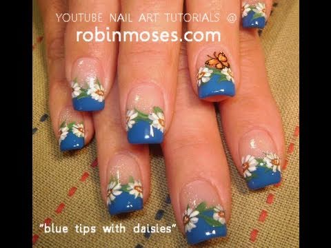 "cherry blossom nail art" "blue and white daisy nail art" "japanese sakura nail" "hanami art" "butterfly nail art design" "simple daisy nail art design" "green and pink nail art"