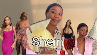 Shein Try-On Haul 2025 South African Youtuber.