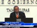 Cd Vic, Tamps.- Trabajo conjunto de sociedad y gob. Permite desarrollo de la entidad: Egidio.