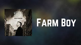 Watch Billy Bragg Farm Boy video