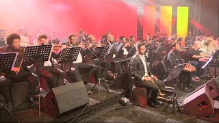 أغنية "استراحة محارب" #عايض_في_عرعر