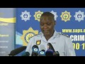 Crime statistics release 2012/13