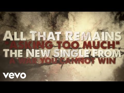 Asking Too Much Video