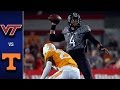 Virginia Tech vs. Tennessee Football Highlights