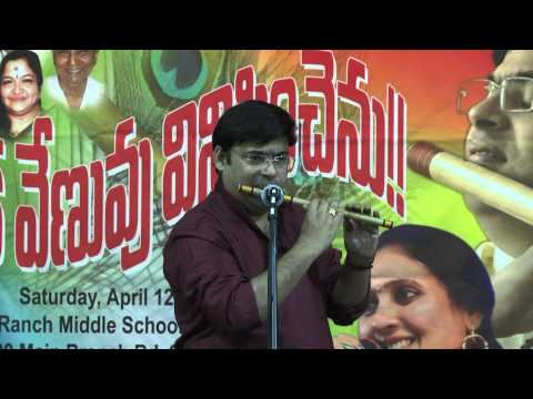 ChimataMusic Oka Venuvu Vinipinchenu (Flute Nagaraju Concert...
