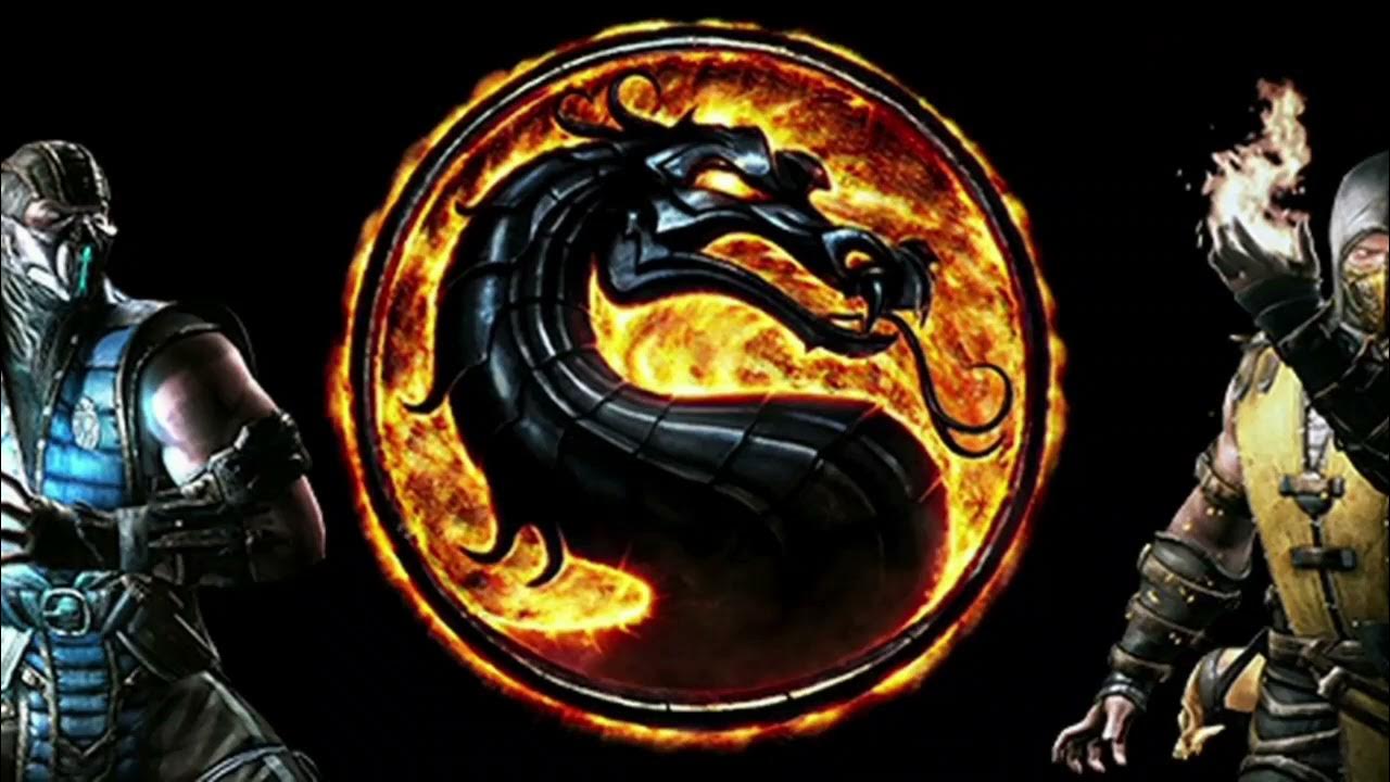 Скорпион из mortal kombat