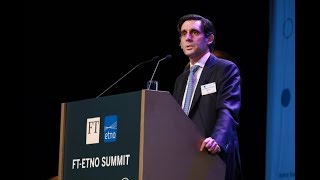Financial Times ETNO Summit - José María Álvarez-Pallete