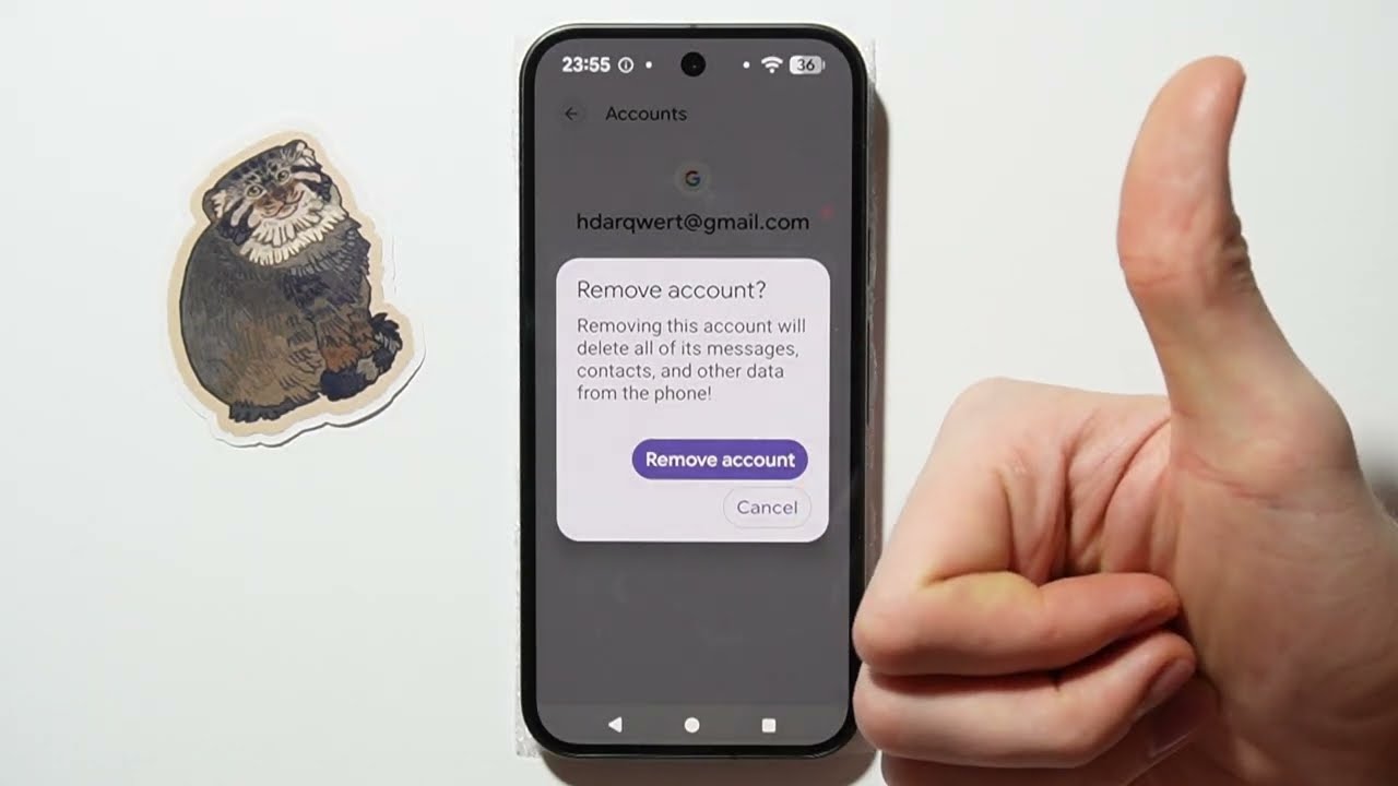 Pixel 10: How to Remove Gmail Account Pixel 10: How to Remove Gmail Account