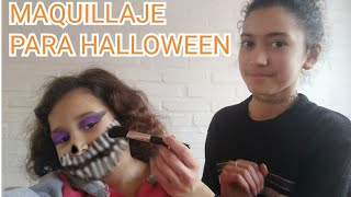Maquillaje Fácil Para Halloween Belen Like