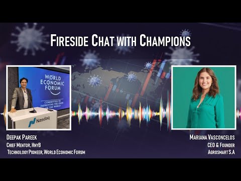 Mariana Vasconcelos | Fire Side Chat with Champions