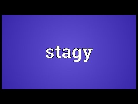 Header of stagy