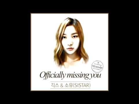 Geeks (긱스) & Soyou (소유 of SISTAR) - Officially Missing You, Too