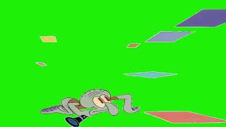 Squidward In The 4Th Dimension - Green Screen