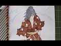 SPEED DRAWING DORORO (ANIME 2019)