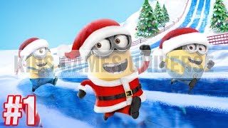 Deable Me Minion Rush Gameplay Walkthrough Ep1 Kids Games Universe