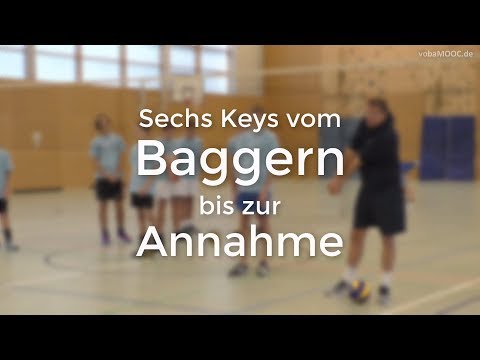 Stefan HÃ¼bner - Baggern/Annahme - Sechs Keys vom Baggern bis zur Annahme