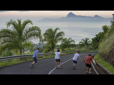 Skating in Tahitian Paradise | Some Like it Blue: Part 1