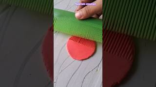 Easy Clayart Ideas Red Polymer Clay Art