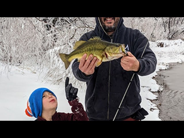 Watch Ask an Angler: Virtual Fishing Course (Winter Pond Fishing Tips) on YouTube.