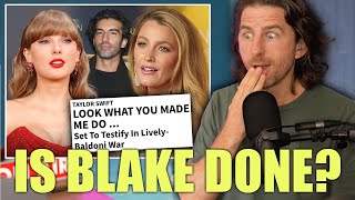 Blake Lively Fears A Taylor Swift Deposition & Taylor Welcomes It With Zero Push Back Yikesss
