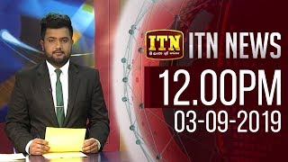 ITN News 2019-09-03 | 12.00 PM