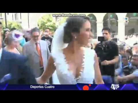 ¡Rakitic y Raquel Mauri se casan en Sevilla!