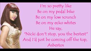 Watch Nicki Minaj Bedrock video