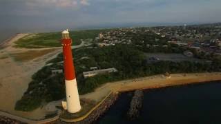 Long Beach Island From the Sky