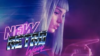 Replicant Cyberscape🌛🌚🌜| NewRetroWave Mixtape | 1 Hour | Retrowave/ Darkwave/ Cyberpunk|
