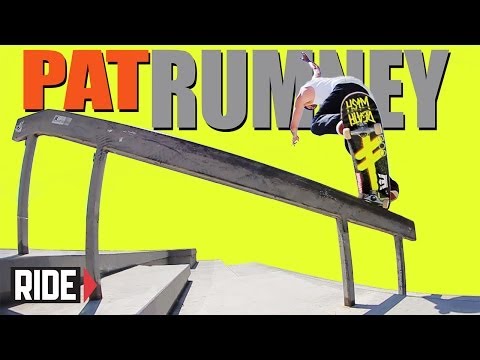 Pat Rumney - A Day in the Life
