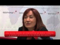 Dra. Mercedes Mozas, médico de la Unidad del Dolor en el Hospital IMQ-Zorrotzaurre (Bilbao)