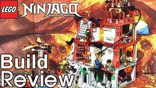 레고 닌자고 등대 포위 작전 70594 조립 과정 리뷰 LEGO Ninjago Lighthouse Siege build review