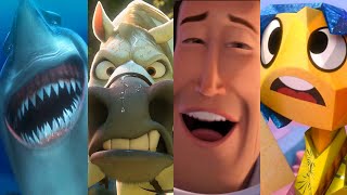 1 Second From 57 Animated Movies