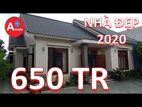 NHÀ ĐẸP Cấp 4 Mái Thái Phong Cách Hiện Đại Xu Hướng Xây Nhà Mới Năm 2020 - 2021