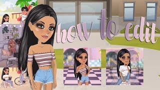 MSP EDIT WITH MEDIBANG TUTORIAL! // Idell Msp