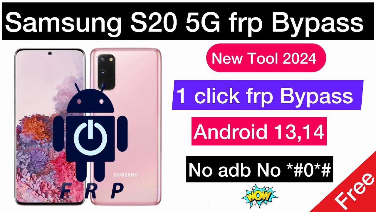 Finally-No *#0*# All Samsung FRP Bypass2024 Adb Enable Finally-No *#0*# All Samsung FRP Bypass2024 Adb Enable