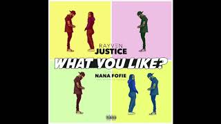 Watch Rayven Justice What You Like feat Nana Fofie video