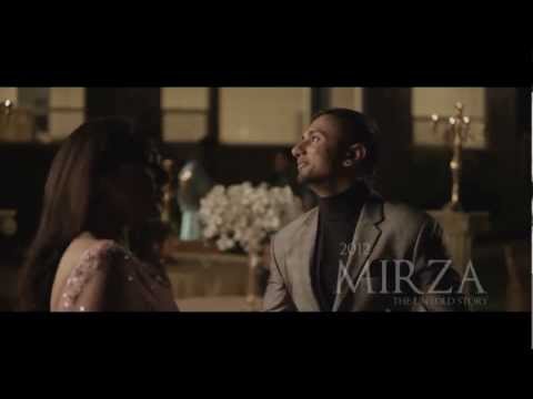 Romantic Dialogue (Akhiyan Promo) 2012 MIRZA The Untold Story...
