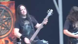 Succubus - Rising Crimson Wolfmoon - Live 06.09.2013 Nauen Hd