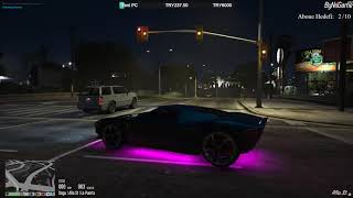 Eightbornv - Ni̇klaus W-Gunsa Katiliyor - Yeni̇ Hoodu Gezi̇yor - Gta V