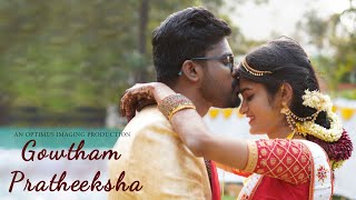 Gowtham Weds Pratheeksha || GSB Kannada Wedding || Bangalore || Optimus Imaging || +91 94950999000