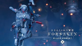 Destiny 2: Forsaken Annual Pass – Black Armory Izanami Forge Trailer